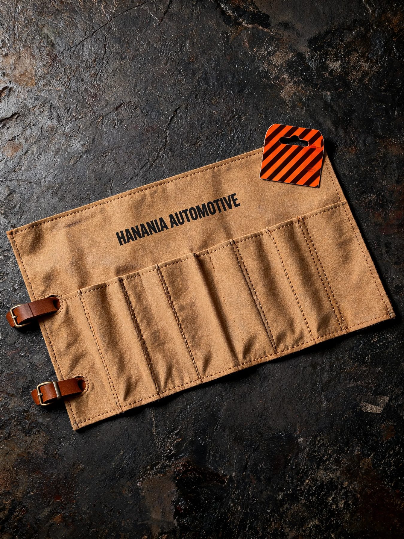 Waxed Canvas Tool Roll