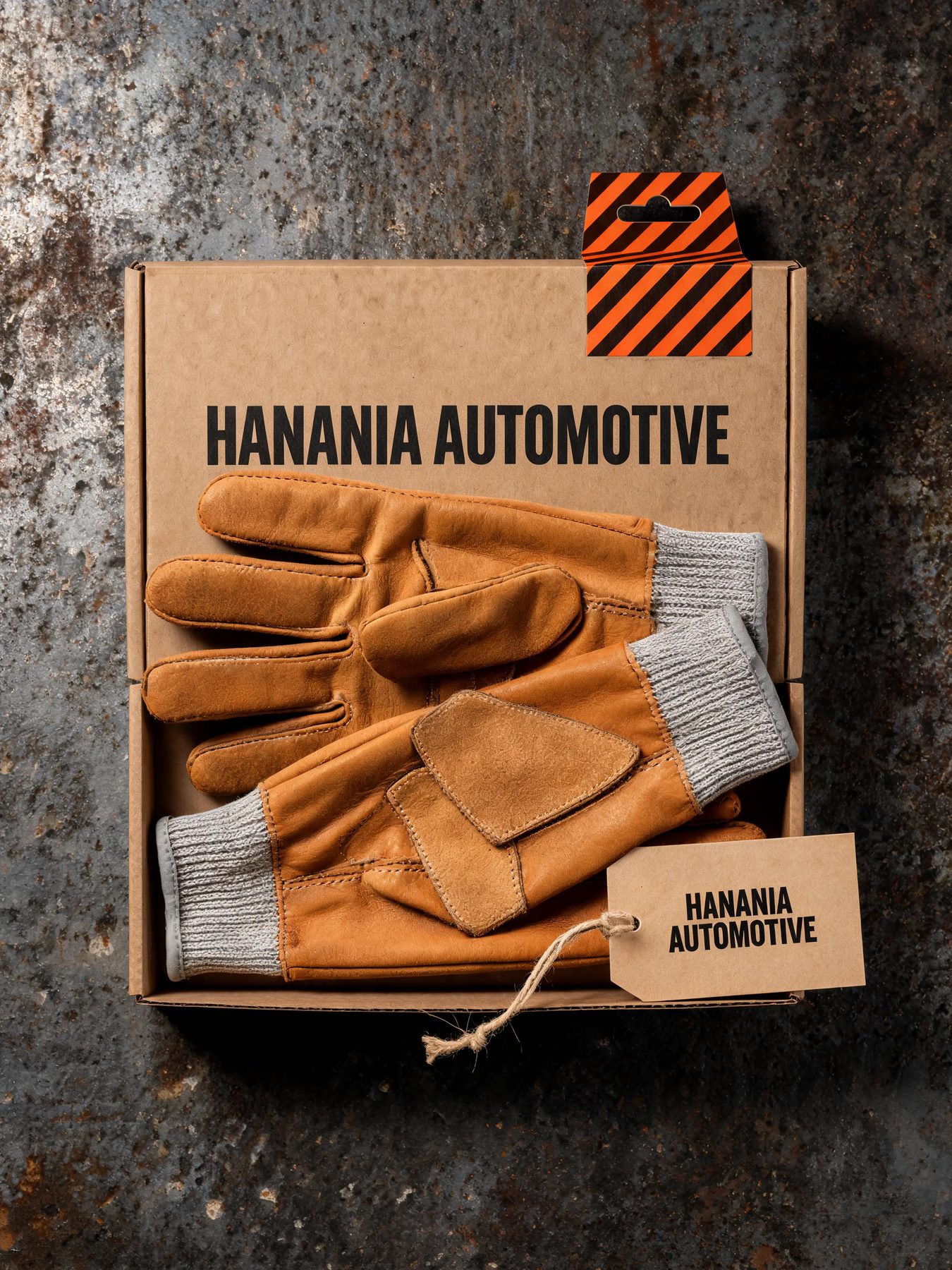 Reinforced Leather Work Gloves
